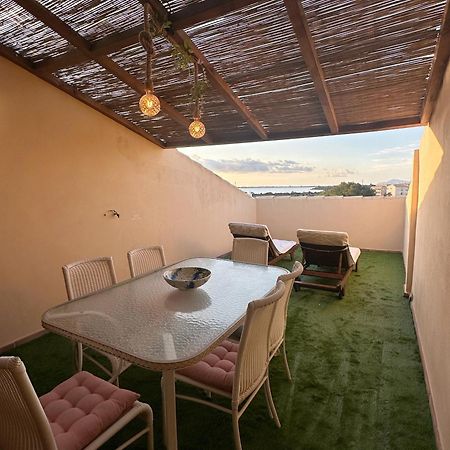 Can Blau Formentera Apartamento Es Pujols Bagian luar foto