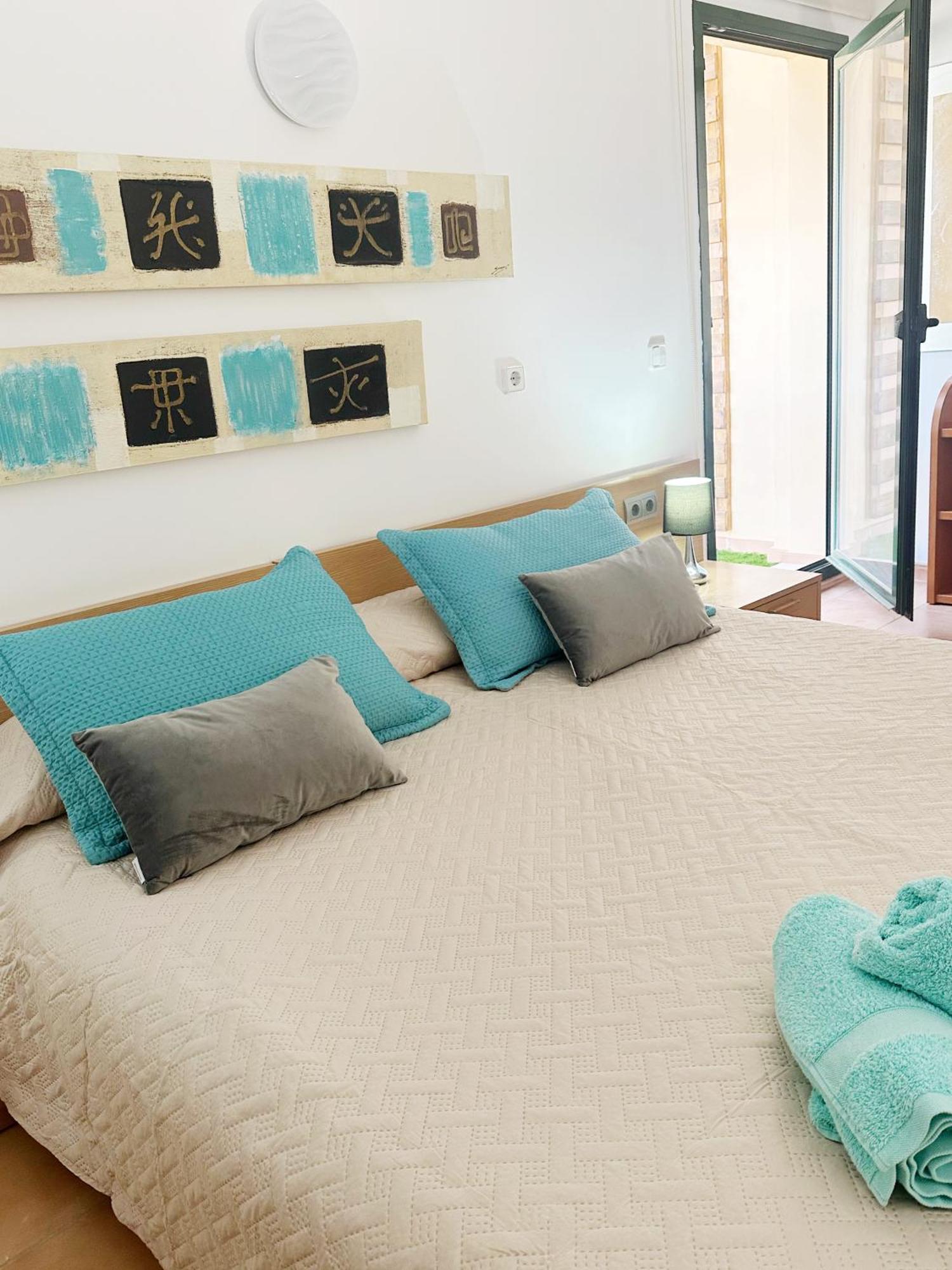 Can Blau Formentera Apartamento Es Pujols Bagian luar foto