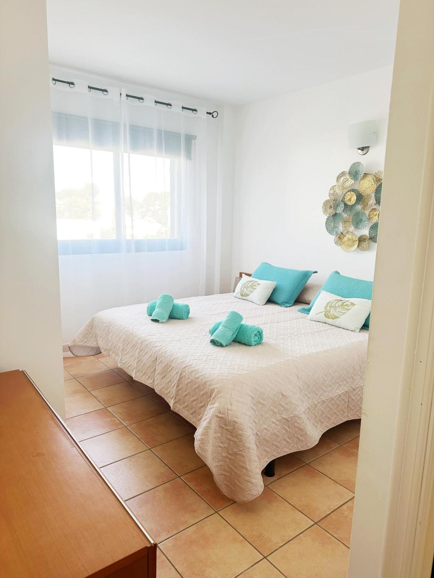 Can Blau Formentera Apartamento Es Pujols Bagian luar foto