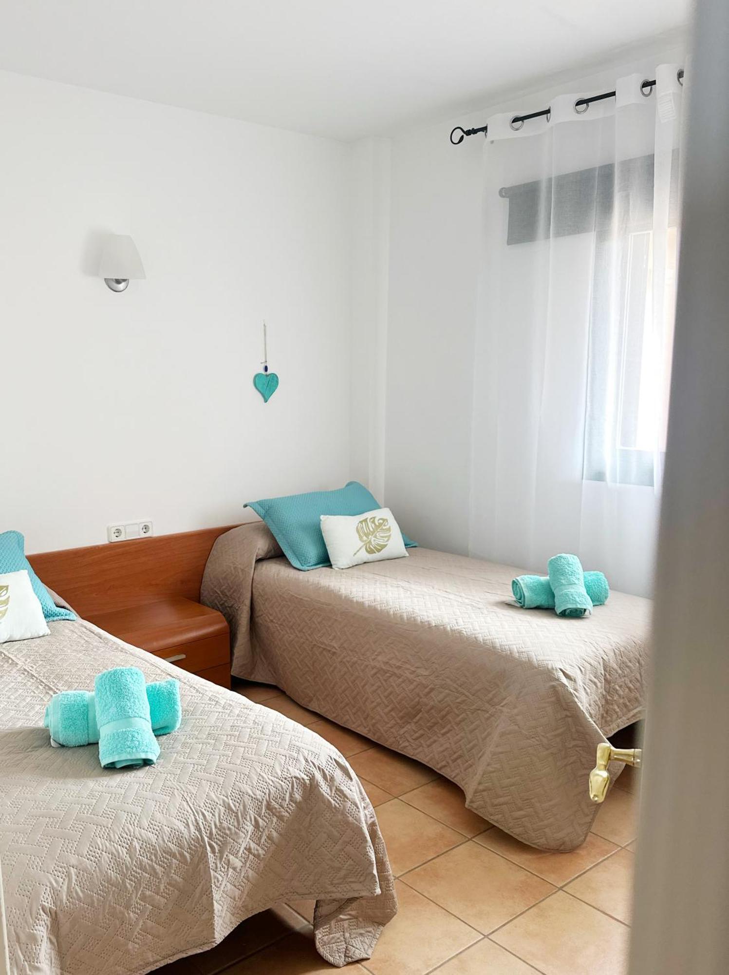 Can Blau Formentera Apartamento Es Pujols Bagian luar foto