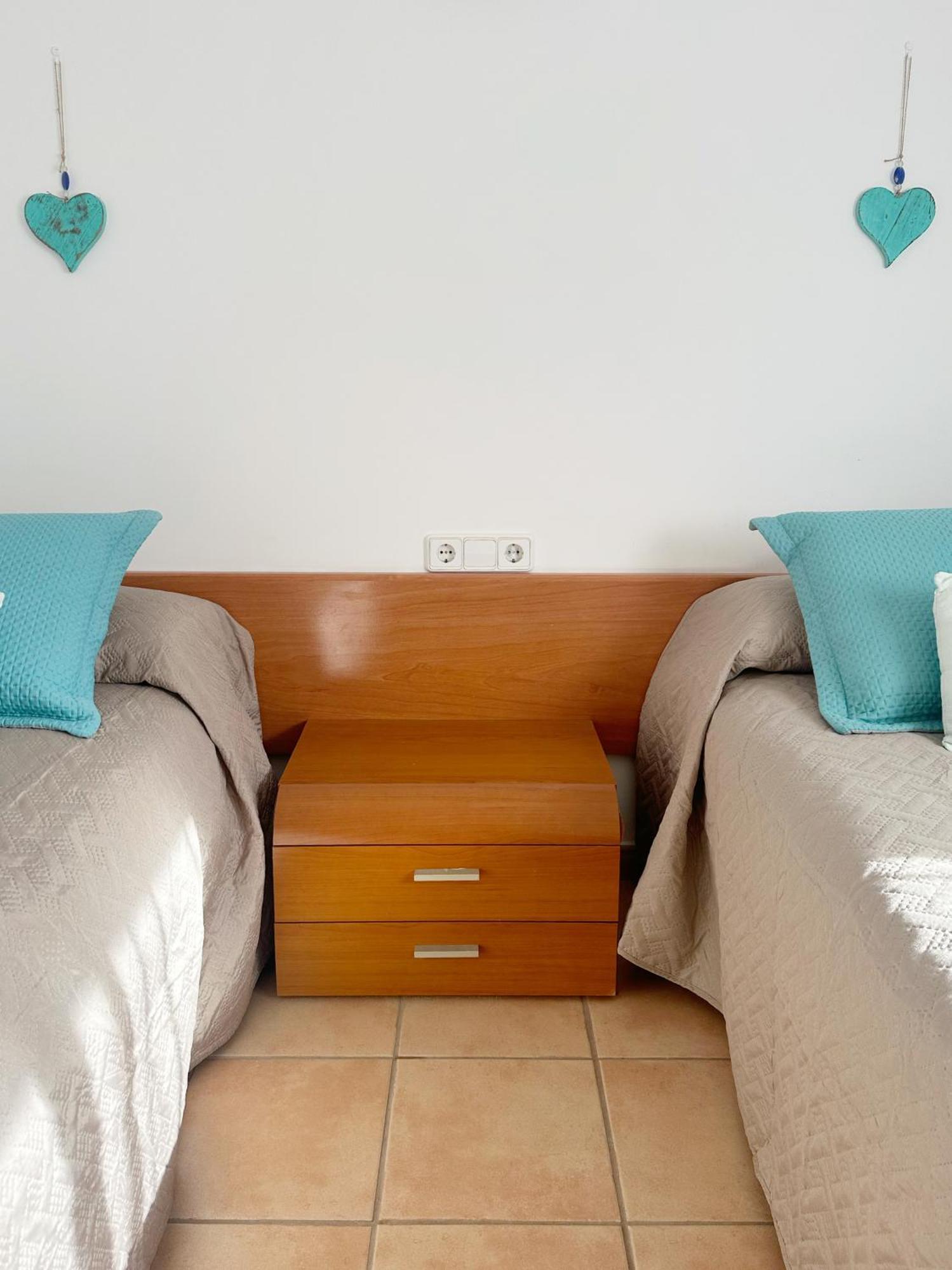 Can Blau Formentera Apartamento Es Pujols Bagian luar foto